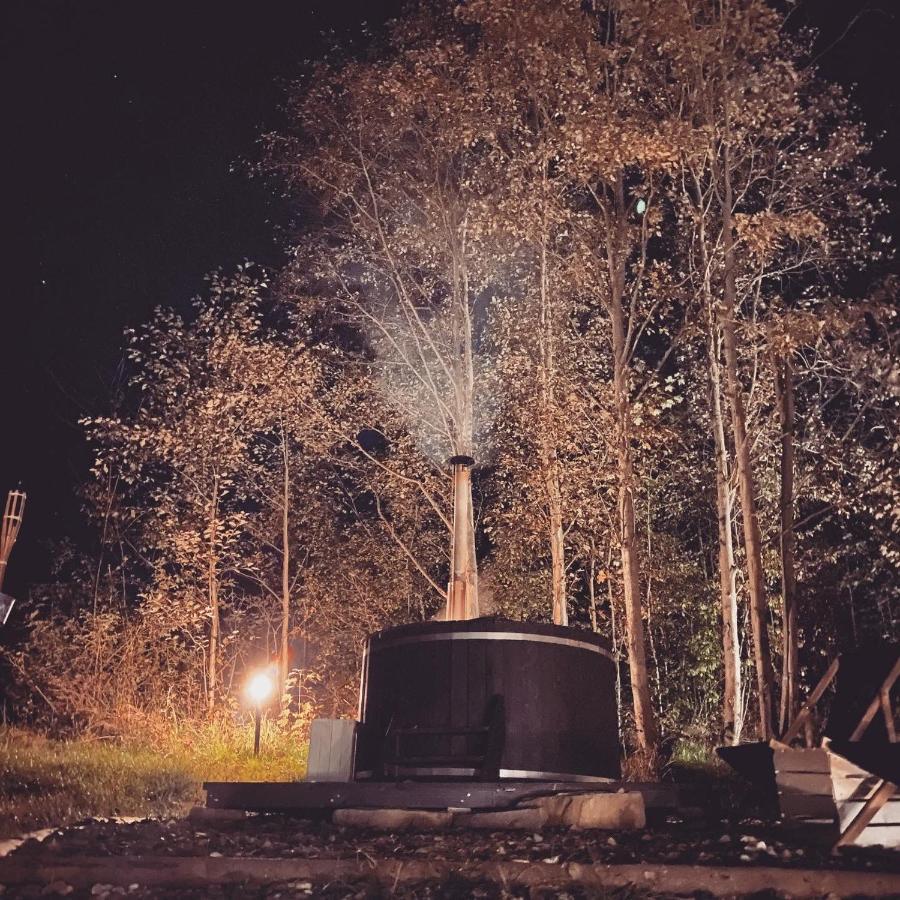 Trzy Owce - Nowoczesne Domki W Gorach Bialka Tatrzanska Exterior photo