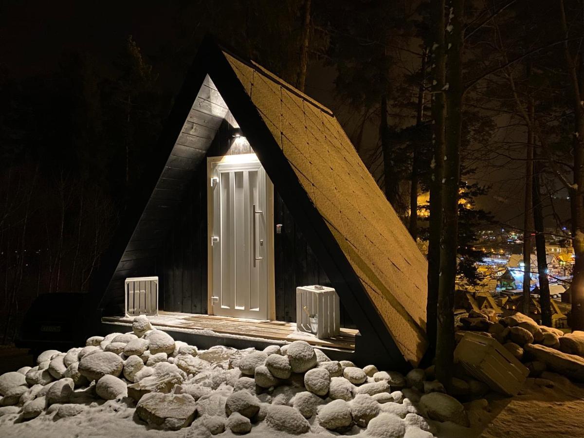 Trzy Owce - Nowoczesne Domki W Gorach Bialka Tatrzanska Exterior photo