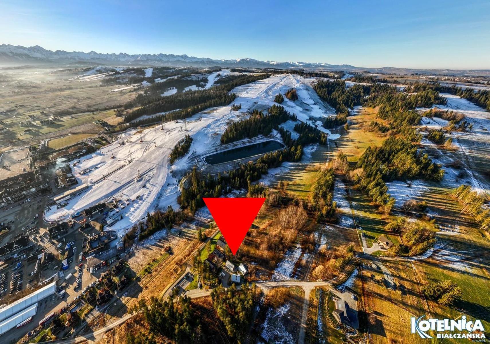 Trzy Owce - Nowoczesne Domki W Gorach Bialka Tatrzanska Exterior photo